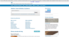 Desktop Screenshot of ix-madera.es