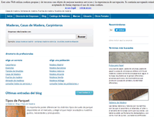 Tablet Screenshot of ix-madera.es